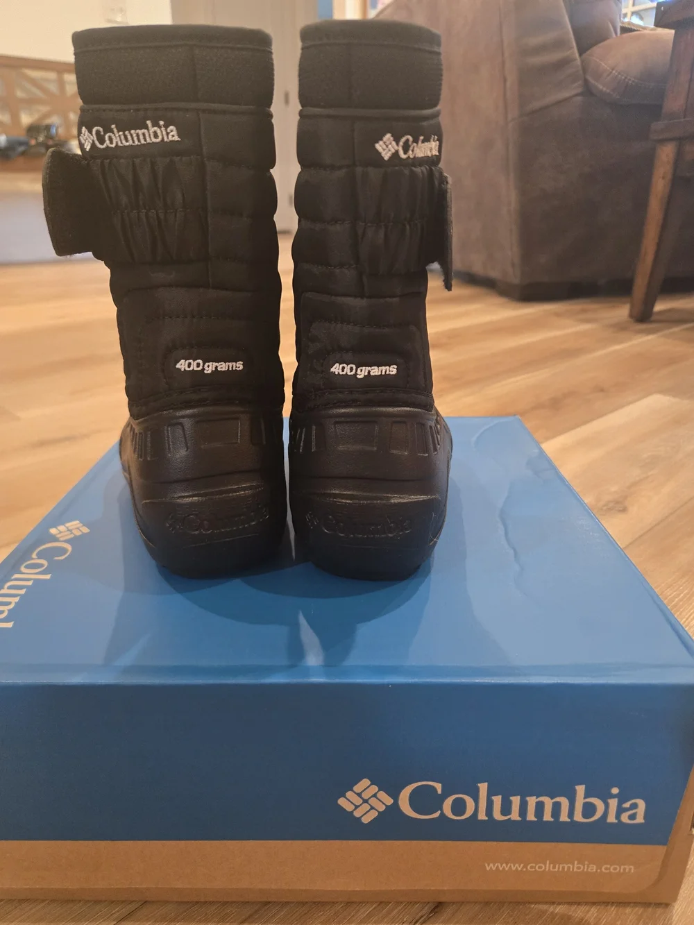 Columbia kids snow